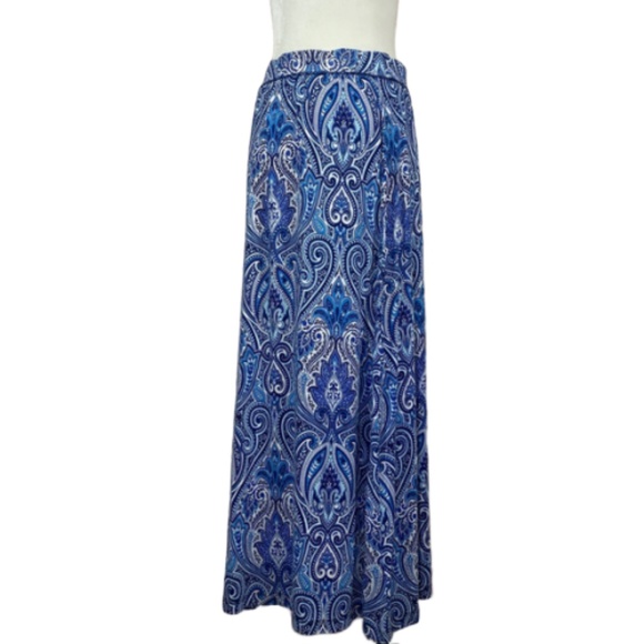 paisley maxi skirts